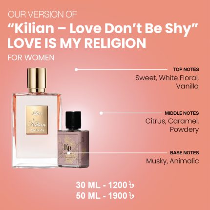 Our Version Of "Kilian - Love Don't Be Shy" LOVE IS MY RELIGION