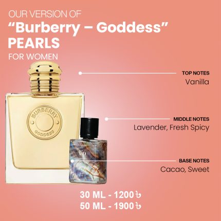 Our Version Of "Burberry - Goddess" PEARLS