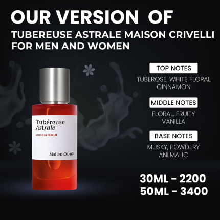 Our Version Of "Maison Crivelli - Tubereuse Astrale"