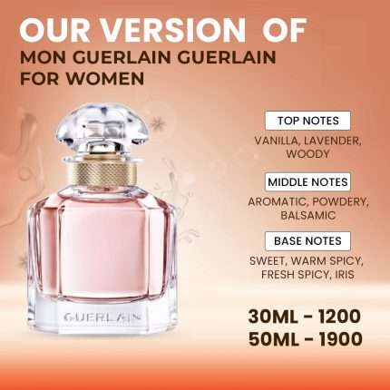 Our Version Of "Guerlain - Mon Guerlain"