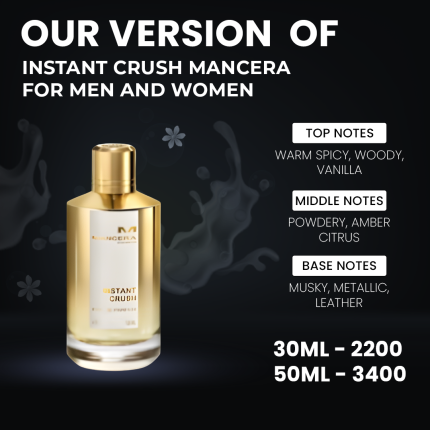Our Version Of "Mancera - Instant Crush"