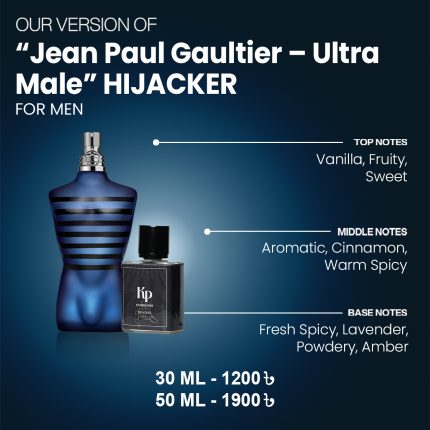 Our Version Of "Jean Paul Gaultier - Ultra Male" HIJACKER