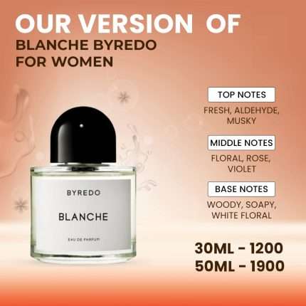 Our Version Of "Byredo - Blanche"