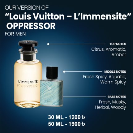 Our Version Of "Louis Vuitton - L'Immensite" OPPRESSOR