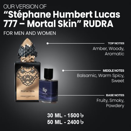 Our Version Of "Stéphane Humbert Lucas 777 - Mortal Skin" RUDRA