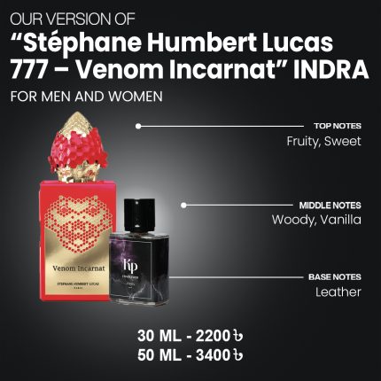 Our Version Of "Stéphane Humbert Lucas 777 - Venom Incarnat" INDRA