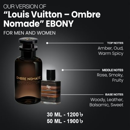 Our Version Of "Louis Vuitton - Ombre Nomade" EBONY