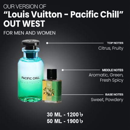 Our Version Of "Louis Vuitton - Pacific Chill" OUT WEST
