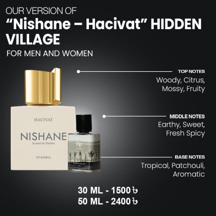 Our Version Of "Nishane - Hacivat" HIDDEN VILLAGE