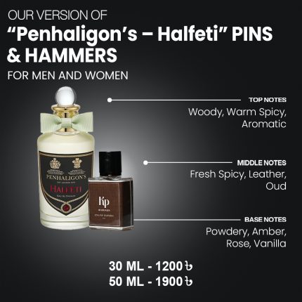 Our Version Of "Penhaligon's - Halfeti" PINS & HAMMERS