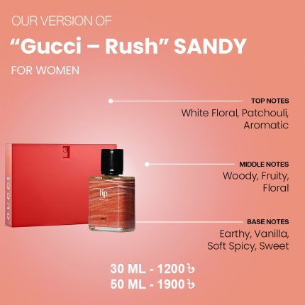 Our Version Of "Gucci - Rush" SANDY