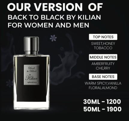 Our Version Of "Kilian - Back To Black"