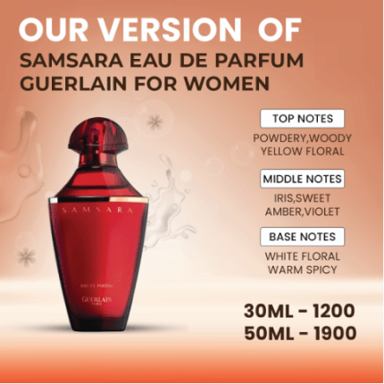 Our Version Of "Guerlain - Samsara"