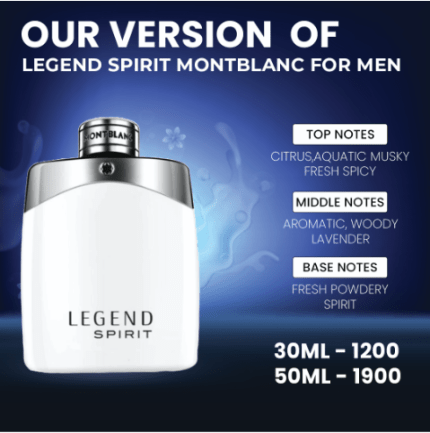 Our Version Of "Mont Blanc - Legend Spirit"