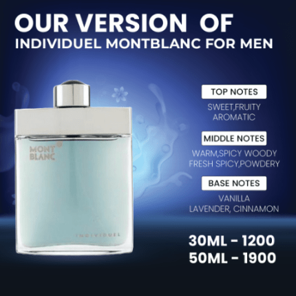 Our Version Of "Mont Blanc - Individuel"