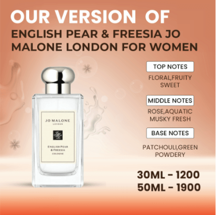 Our Version Of "Jo Malone - English Pear & Freesia"