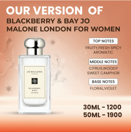 Our Version Of "Jo Malone - Blackberry & Bay"