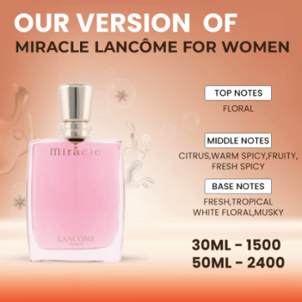 Our Version Of "Lancome - Miracle"