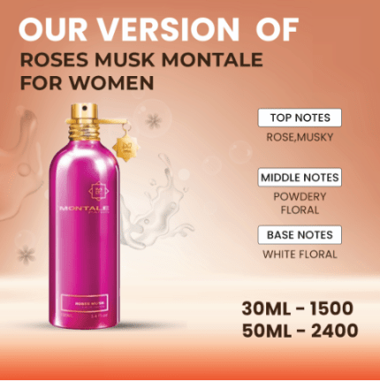 Our Version Of "Montale - Roses Musk"