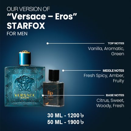 Our Version Of "Versace - Eros" STARFOX
