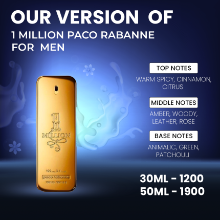 Our Version Of "Paco Rabanne - One Million"