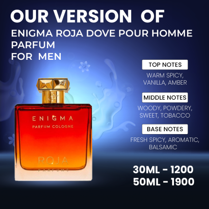 Our Version Of "Roja Dove - Enigma"