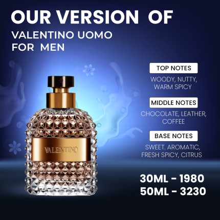 Our Version Of "Valentino - Uomo"