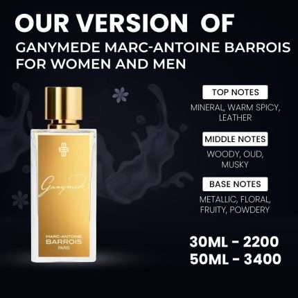 Our Version Of "Marc-Antoine Barrois - Ganymede"