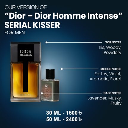 Our Version Of "Dior - Dior Homme Intense" SERIAL KISSER