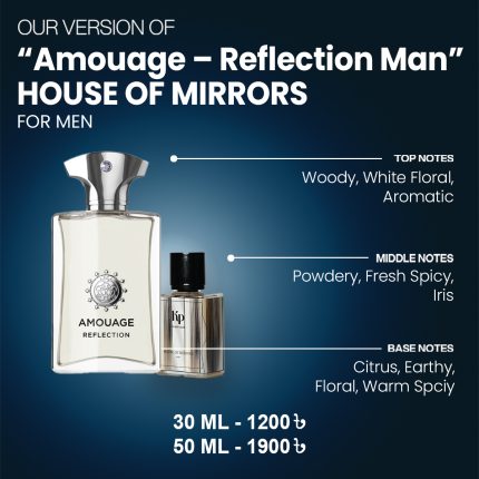 Our Version Of "Amouage - Reflection Man" HOUSE OF MIRRORS