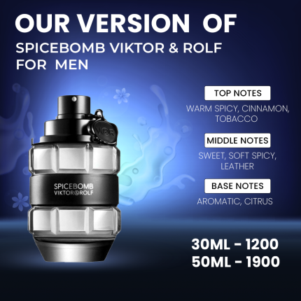 Our Version Of "Victor & Rolf - Spicebomb"
