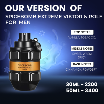 Our Version Of "Victor & Rolf - Spicebomb Extreme"