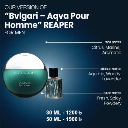Our Version Of "Bvlgari - Aqva Pour Homme" REAPER