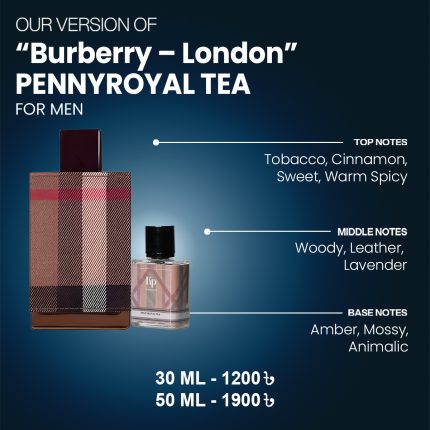Our Version Of "Burberry - London" PENNYROYAL TEA