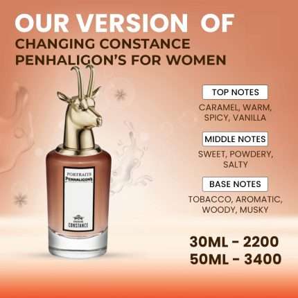 Our Version Of "Penhaligon's - Changing Constance"