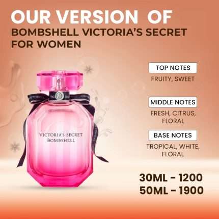 Our Version Of "Victoria's Secret - Bombshell"