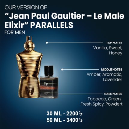 Our Version Of "Jean Paul Gaultier - Le Male Elixir" PARALLELS