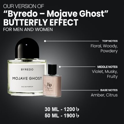 Our Version Of "Byredo - Mojave Ghost" BUTTERFLY EFFECT