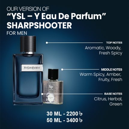 Our Version Of "YSL - Y Eau De Parfum" SHARPSHOOTER