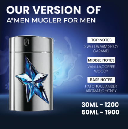 Our Version Of "Thierry Mugler - A*Men"