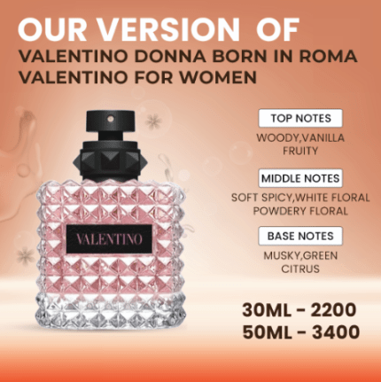 Our Version Of "Valentino - Donna Born In Roma"
