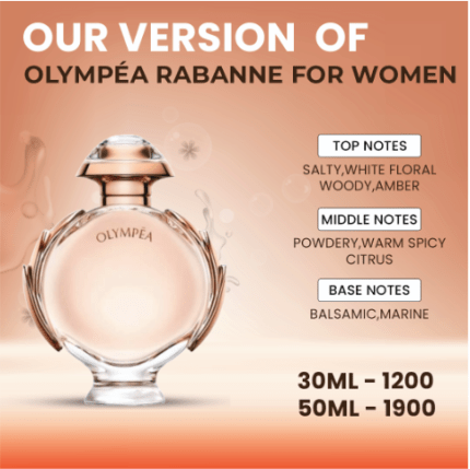 Our Version Of "Paco Rabanne - Olympea"