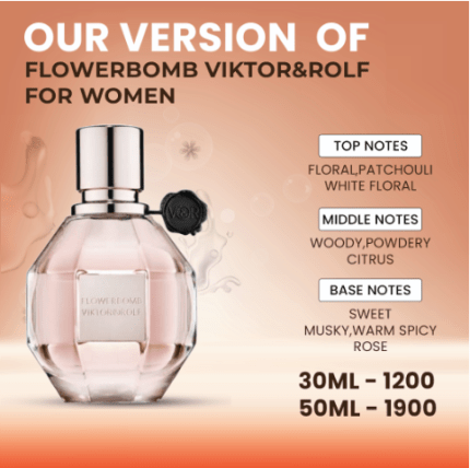 Our Version Of "Victor & Rolf - Flowerbomb"