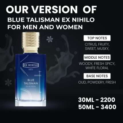 Our Version Of "Ex Nihillo - Blue Talisman"