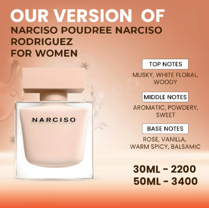 Our Version Of "Narciso Rodriguez - Narciso Poudree"