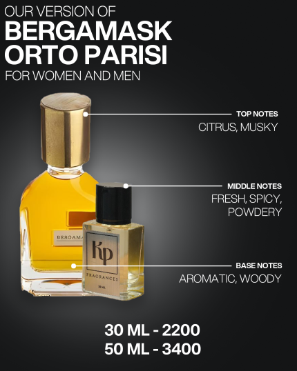 Our Version Of "Orto Parisi - Bergamask"