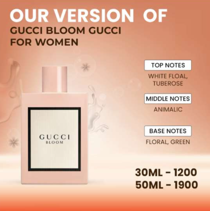 Our Version Of "Gucci - Bloom"