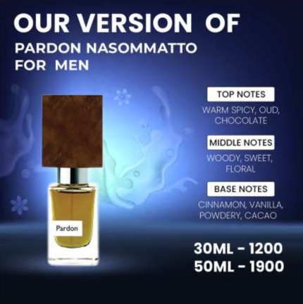 Our Version Of "Nasomatto - Pardon"